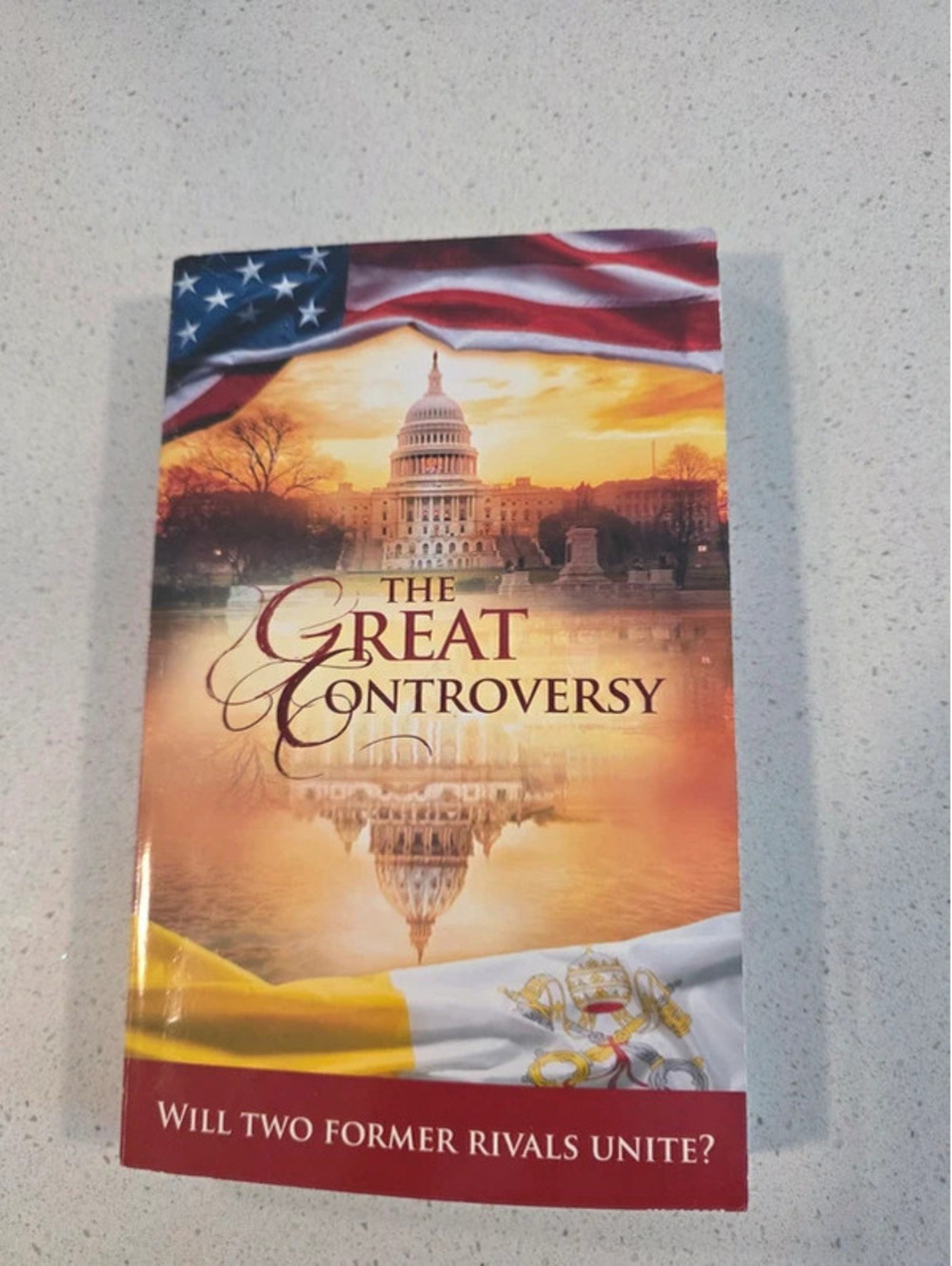 The Great Controversy Book - The Untold Story Behind the Vatican's Rising Influn